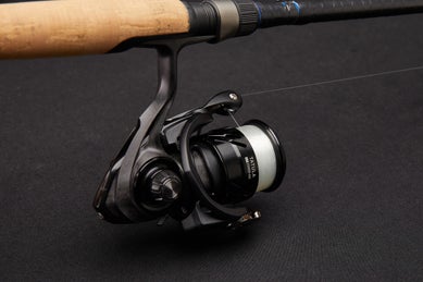 Fully Spooled Spinning Reel
